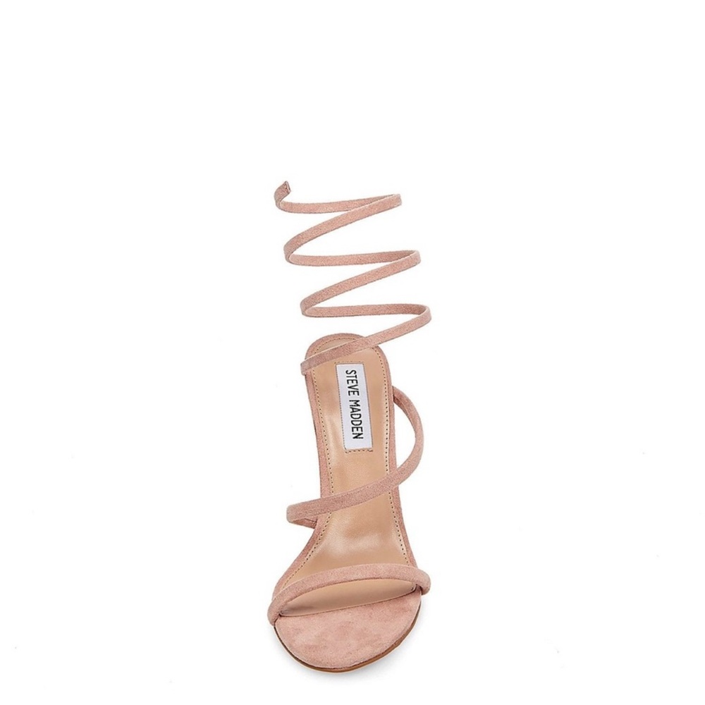 🌸Steve Madden Tiffany natural spiral Heels size 7 NEW 🌸 - Picture 7 of 13